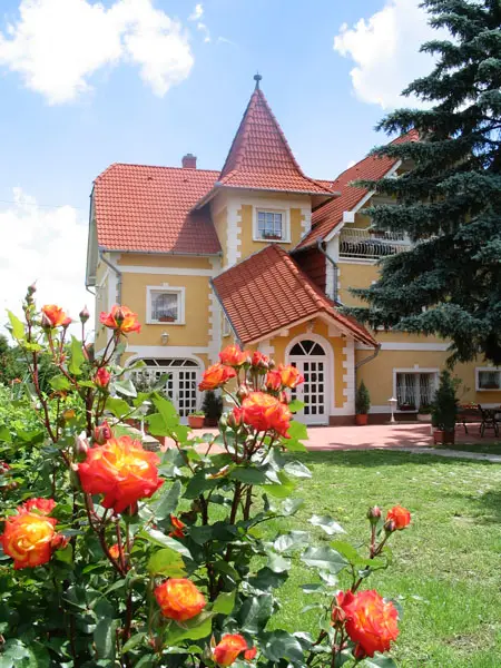 Balatonfüred Éden Villa Wellness