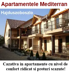 Hajduszoboszlo Apartementele Mediterran