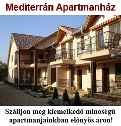 Hajduszoboszló Mediterrán Apartmnaház