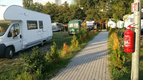 Budapest Haller Camping