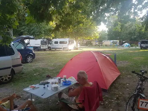 Budapest Haller Camping