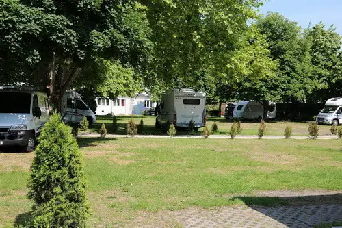 Budapest Haller Camping