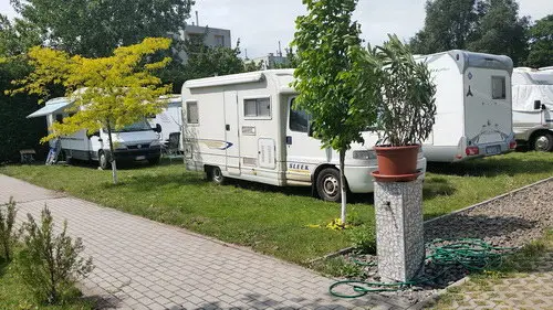 Budapest Haller Camping