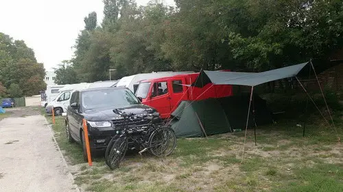 Budapest Haller Camping