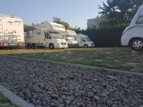 Budapest Haller Camping