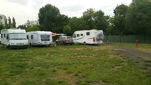 Budapest Haller Camping