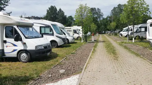 Budapest Haller Camping