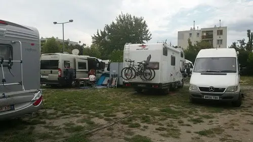 Budapest Haller Camping