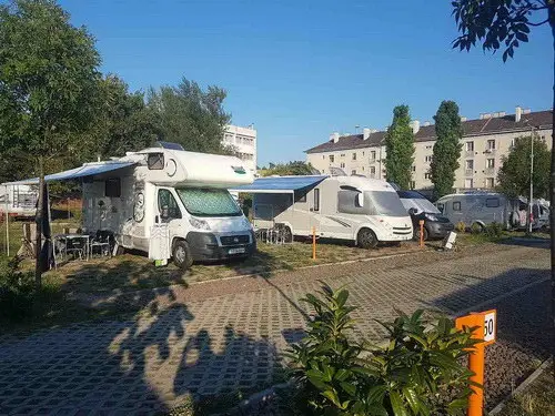 Budapest Haller Camping