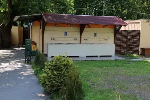 Budapest Haller Camping