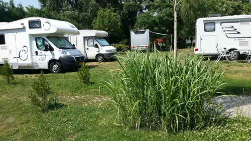 Budapest Haller Camping