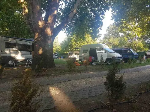 Budapest Haller Camping
