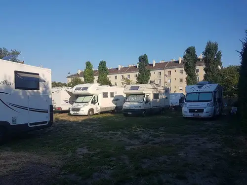 Budapest Haller Camping