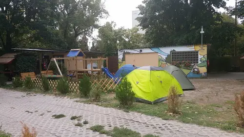 Budapest Haller Camping