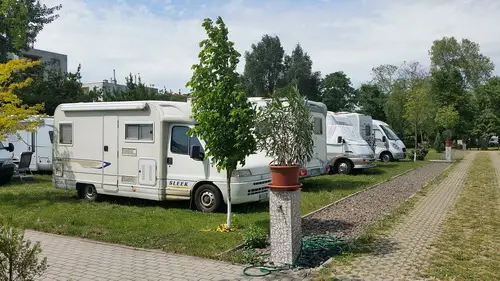 Budapest Haller Camping