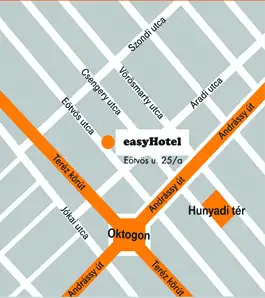 Cazare Budapesta Hotelul  easyHotel Budapest Oktogon