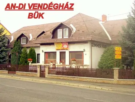 Bük AN-DI Vendégház