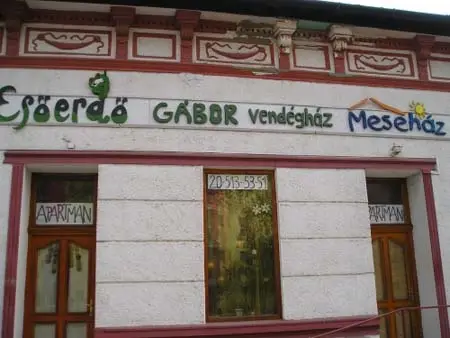 Eger - Casa de vacantă Gábor