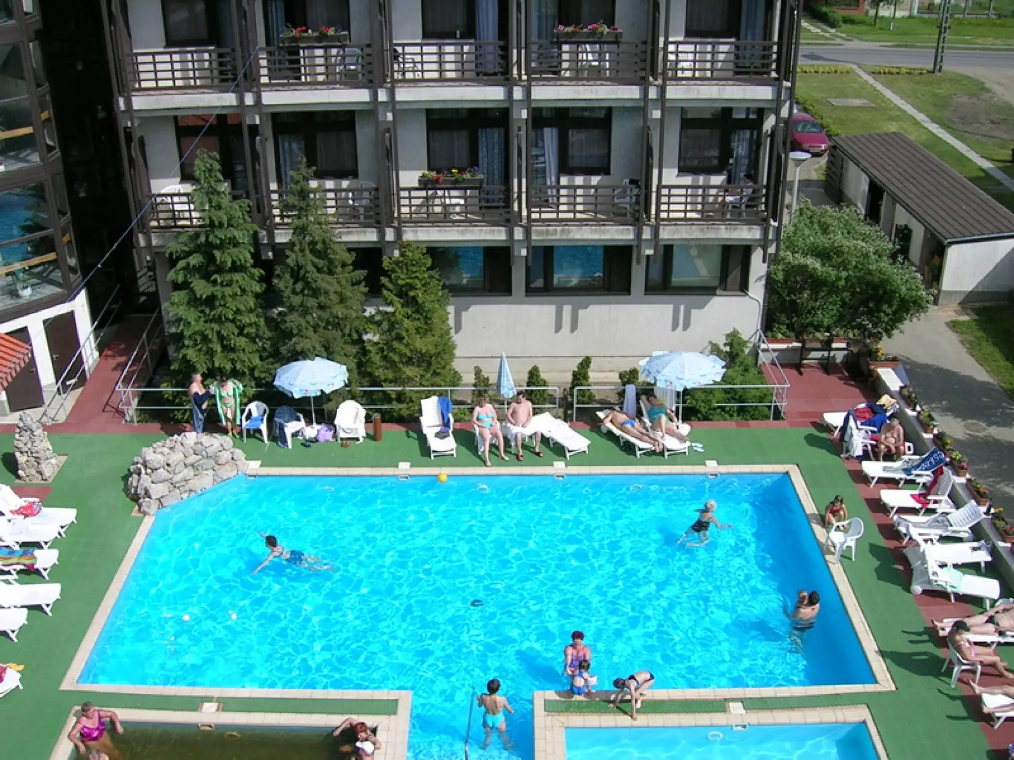 Fűzesgyarmat Thermal Hotel Gara