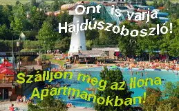 Hajduszoboszló Ilona Apartmanok II