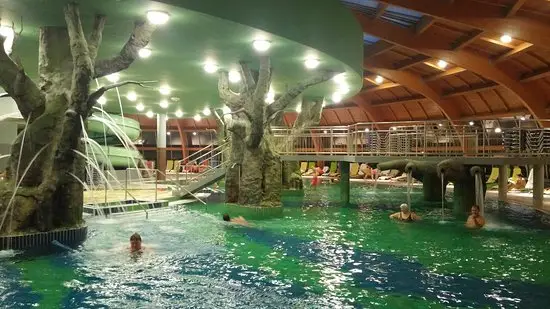 Aqua Palace Hungarospa Hajdúszoboszló élményfürdő wellness