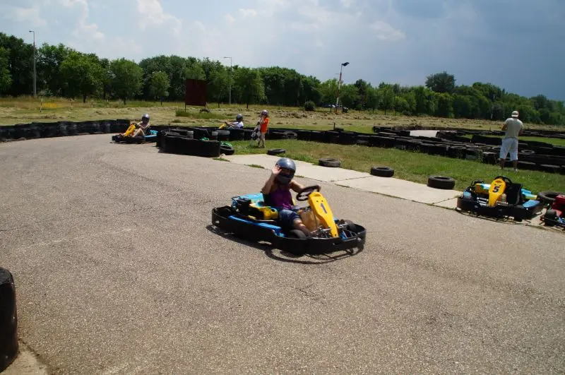 Gokart Hajdúszoboszló programlehetőség