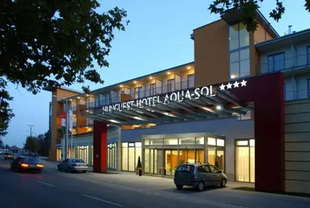 Hajduszoboszló szállás Hunguest Hotel Aqua SOL ****