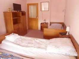 Hajdúszoboszló cazare Casa Nóra apartamentul la etajul 2 camera tripla