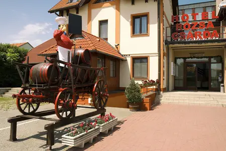 Hegyeshalom Hotel Rózsa Csárda