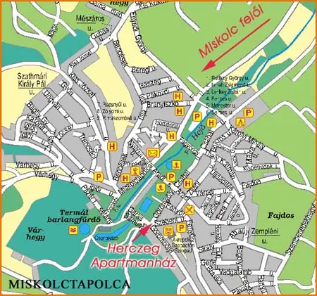 Miskolctapolca Herczeg Sétány Apartmanház Miskolctapolca Herczeg Sétány Apartmanház