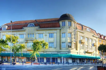 Nagykanizsa Hotel Central 