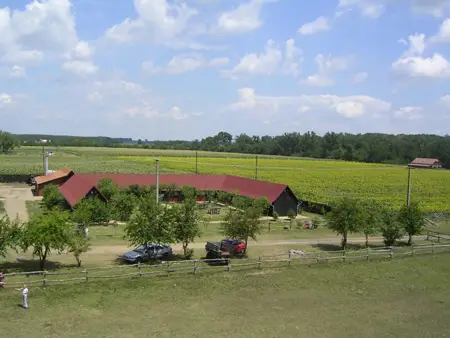 Cazare Nyíregyháza-Sóstófürdő Clubul de echiaţie, casa de turişti, camping, park de recreaţie la Sóstó