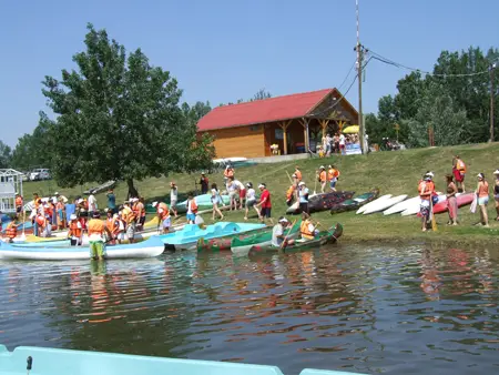 Sarud szállás - Tisza-tó Élményfalu