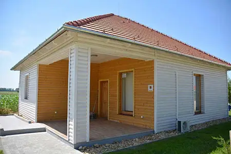Cazare Szigetbecse - Casa de oaspeţi Partiház - Casa de oaspeţi Levendula