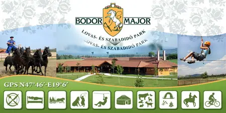 Tahitótfalu Parcul Bodor Major de călărie si timp liber