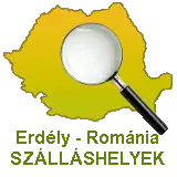 Románia- Erdély - szállások: hotel, motel, panzió, kulcsosház, falusi vendégház, kemping, kabana, menedékház, bungalow, sátor tábor